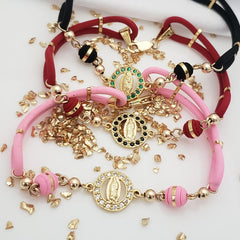 H Guadalupe Con Circonias CRISTAL