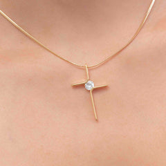 D Cruz Circonia 4 Cms