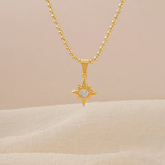 D Estrella Circonia CRISTAL