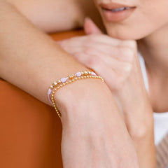 H Corazón mini circonia