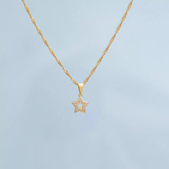 D Estrella con circonias