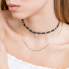 H Rondel Circonias x 3 4 mm Cristal