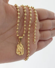 D Rostro Mediano Tallado