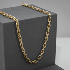 C Aros Diamantada Gruesa 65 Cm