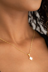 Conjunto Clover Blanco 1 Cm