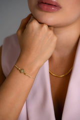 H Clover Sol Esfera Cristal