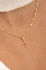 D Cruz 6 Circonias Cristal 1.1 cms Ed. Especial