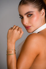 P Brazalete Slim Cristal