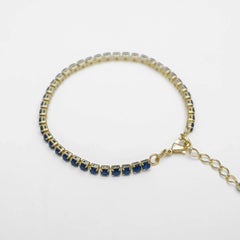 P Circonias Azul Unisex 16 Cms + Extensor