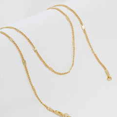 C Cubana con Destellos Punteras 45 Cms