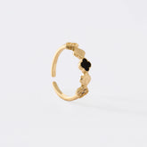 Anillo Duality Clover Ajustable