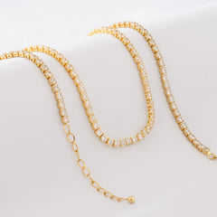 C Circonias Unisex 45 Cms Cristal