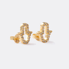 A Mano Hamsa Circonias