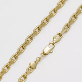 C Aros Diamantada Gruesa 65 Cm