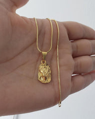 D Rostro Mediano Tallado