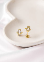 A Mano Hamsa Circonias