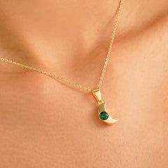 D Luna Circonia VERDE