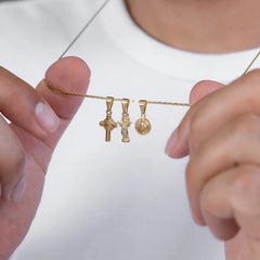 D Divino Niño Silueta