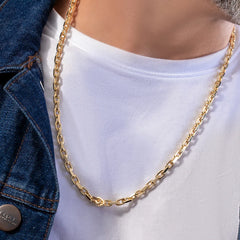 C Aros Diamantada Gruesa 65 Cm