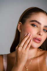 Anillo Mini Clover Ajustable