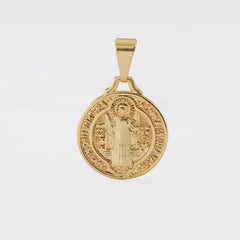 D Medalla de San Benito