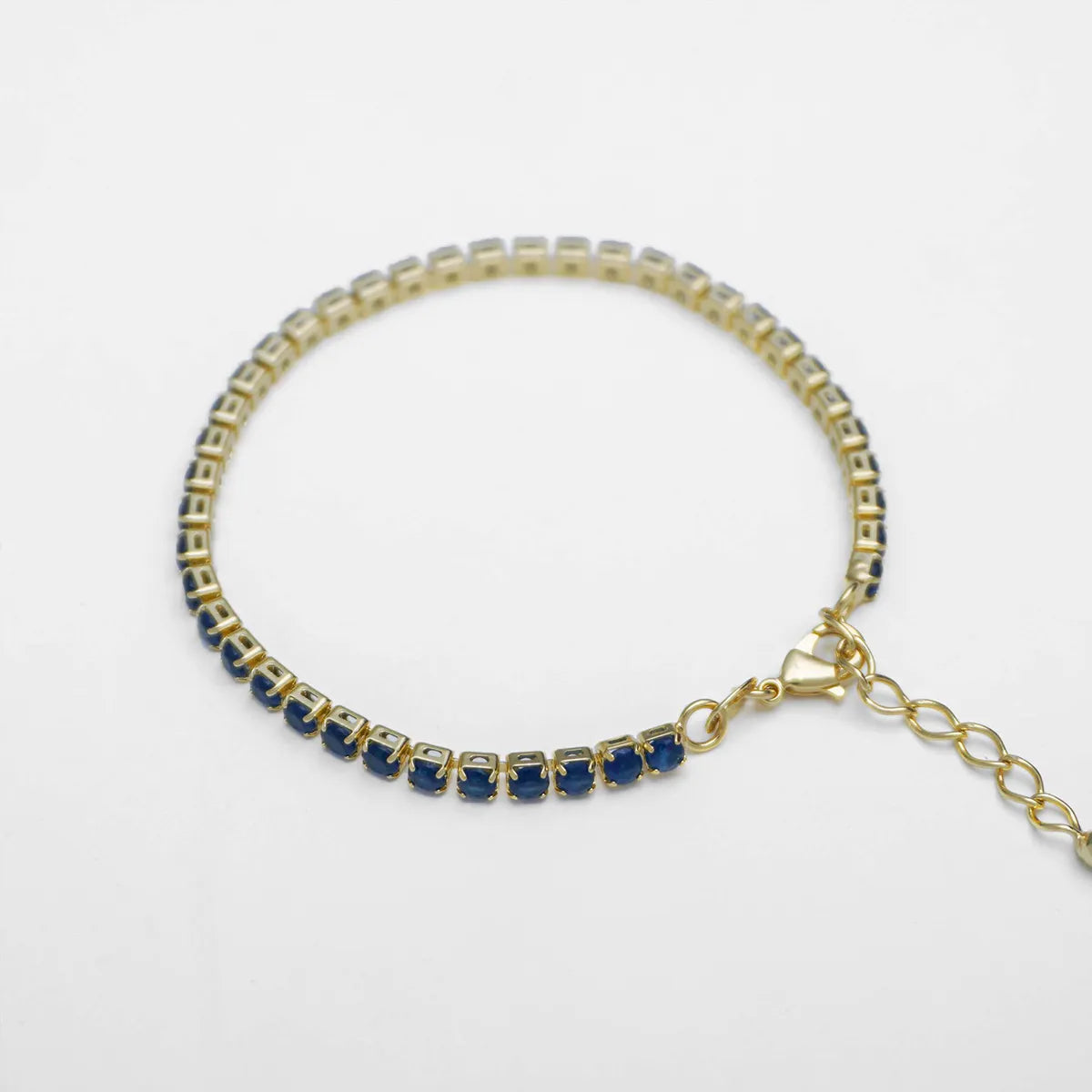 P Circonias Azul Unisex 16 Cms + Extensor