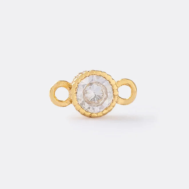 H Circonia Redonda Cristal