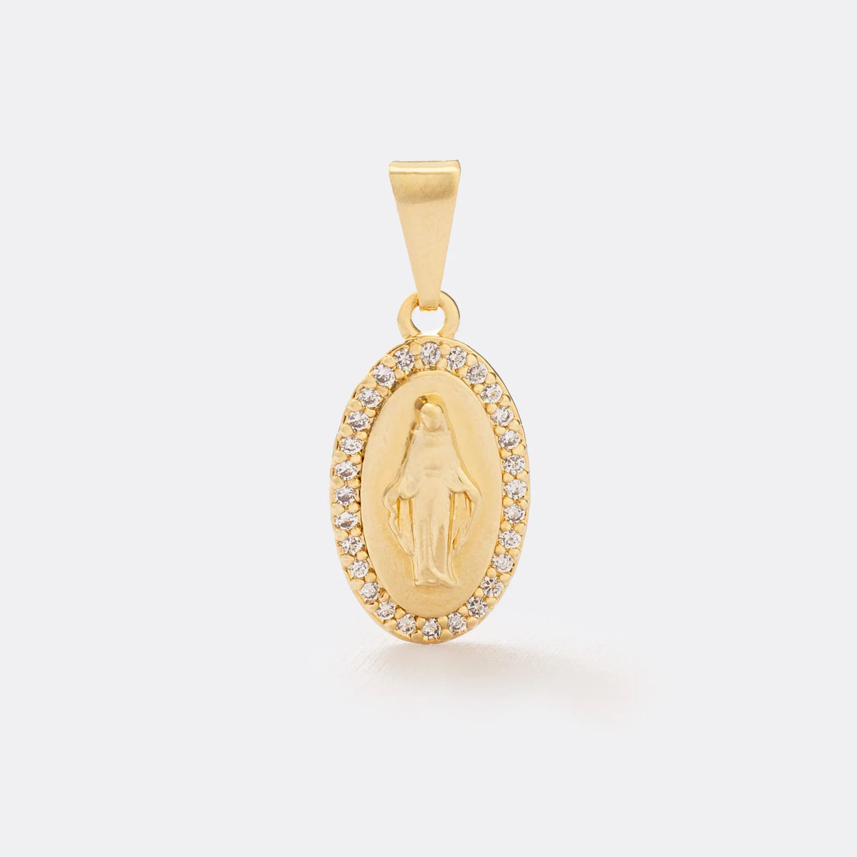 D Milagrosa con circonias cristal