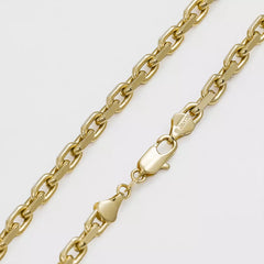 C Aros Diamantada Gruesa 65 Cm